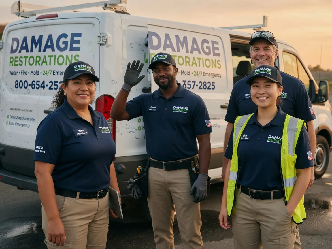Water Damage Restoration company in Edwards, MS